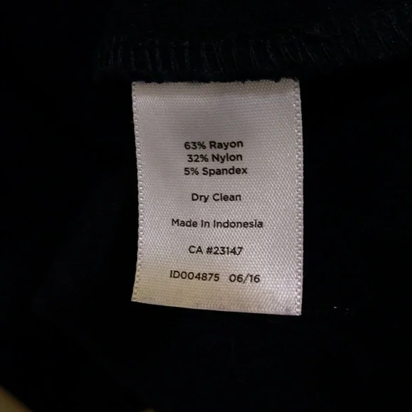 Talbots Midi Sheath Dress Navy - Size 18W - Picture 6 of 6